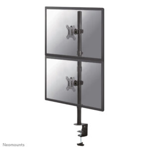 Neomounts Gibljivi nosilec za 2 monitorja. 10-32'', 6kg, FPMA-D550DVBLACK