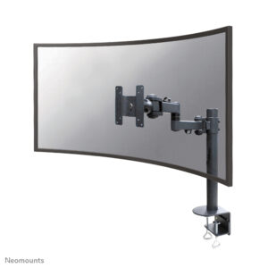 Neomounts Gibljivi nosilec za ukrivljeni monitor, 10-49'', 20kg, FPMA-D960BLACKPLUS