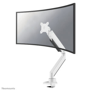 Neomounts Gibljivi nosilec za ukrivljeni monitor, 10-49'', 18kg, NM-D775WHITEPLUS