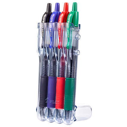 Pilot Gel roler G-2 0,7 komplet 4 barve - Image 2