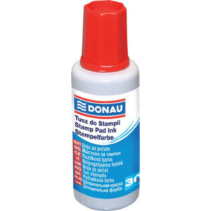 DONAU BARVA ZA ŽIGE, 27 ML, RDEČA