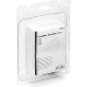 DURABLE DURACARD standardne kartice, 100 kos