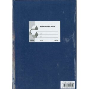 OBRAZEC 0,80 1/100 KNJIGA PREJETE POŠTE