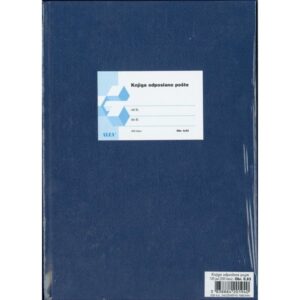 OBRAZEC 0,83 1/100 KNJIGA ODPOSLANE POŠTE