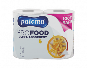 TOALETNE BRISAČE PALOMA SUPER CARE "PRO FOOD" 2/1 BELE