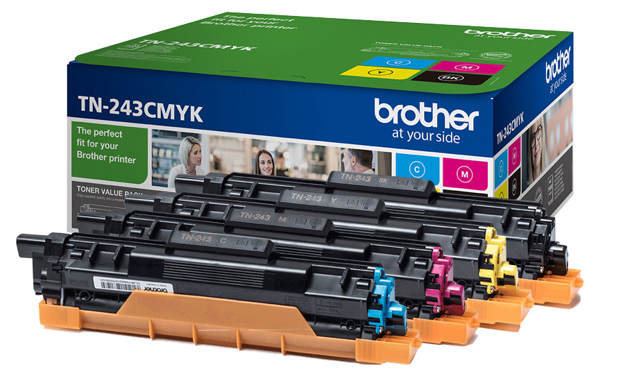 Brother Toner TN243CMYK, komplet za 1.000 strani - Image 2