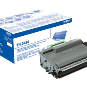 Brother Toner TN3480, črn, 8.000 strani