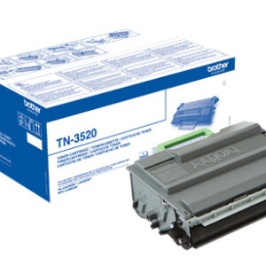 Brother Toner TN3520, črn, 20.000 strani
