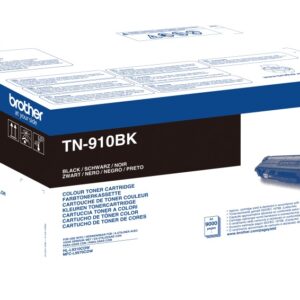 Brother Toner TN910BK, črn, 9.000 strani