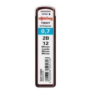 Mine za tehnični svinčnik ROTRING 0,7 2B