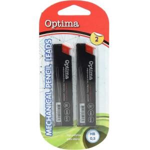 Mine za tehnični svinčnik 0.5 mm, 2 kosa