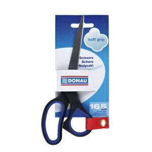 ŠKARJE DONAU SOFT GRIP, 16.5 CM