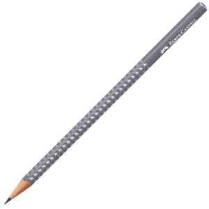 SVINČNIK GRAFITNI FABER CASTELL SPARKLE HARMONY B, GRAY