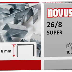 Novus Sponke za spenjače 26/8 SUPER,1000 kosov