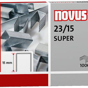 Novus Sponke za zmogljivejše spenjače 23/15