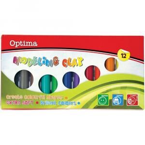 PLASTELIN OPTIMA 12/1 KARTON