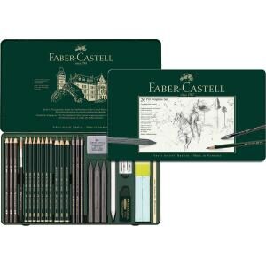 SET FABER-CASTELL PITT GRAPHITE 26/1