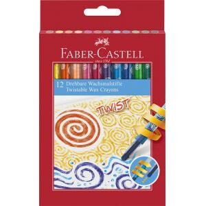 VOŠČENKE FABER-CASTELL TWIST 12/1