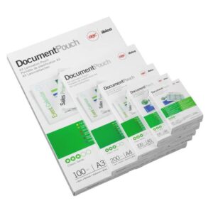 ŽEPKI ZA PLASTIFICIRANJE A5 100 MIK