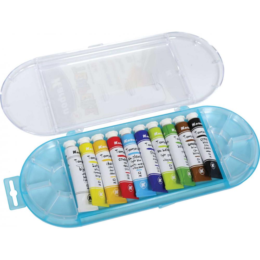TEMPERA BARVE KARBON 12 ML - Image 2