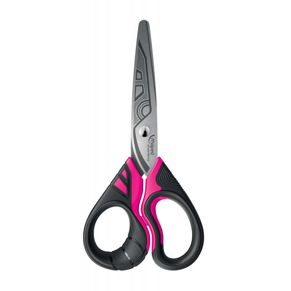ŠKARJE MAPED SENSOFT FLUO 13 CM - Image 2