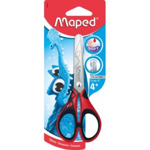 ŠKARJE MAPED PULSE SOFT 13 CM