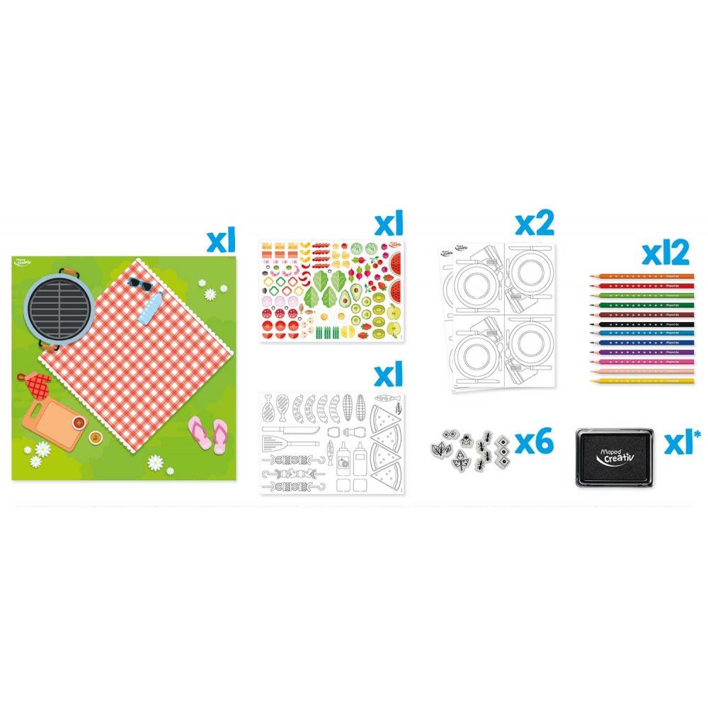 KREATIVNI SET MAPED ŽAR - Image 3