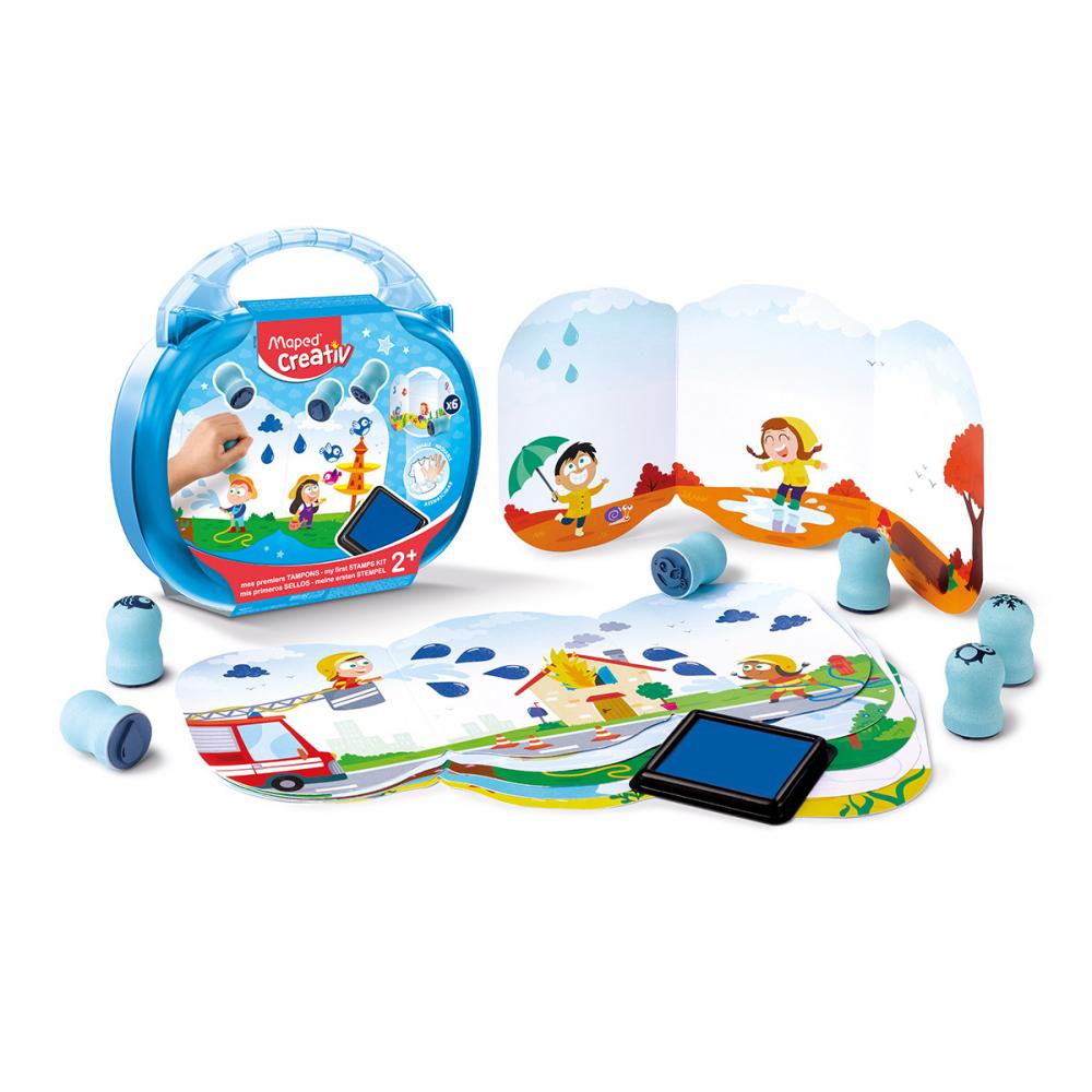 KREATIVNI SET MAPED ŠTAMPILJKE - Image 2