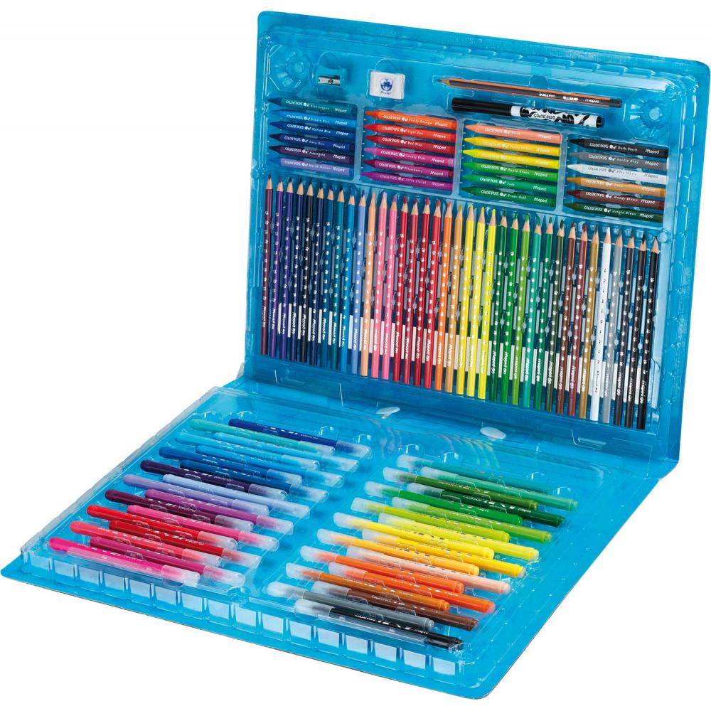 KREATIVNI SET MAPED ZA BARVANJE COLOR PEPS - Image 2