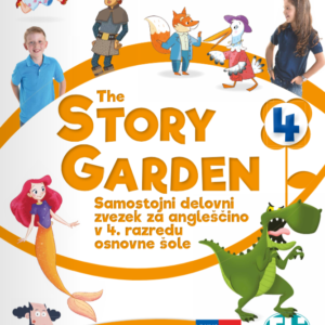 THE STORY GARDEN 4, samostojni delovni zvezek