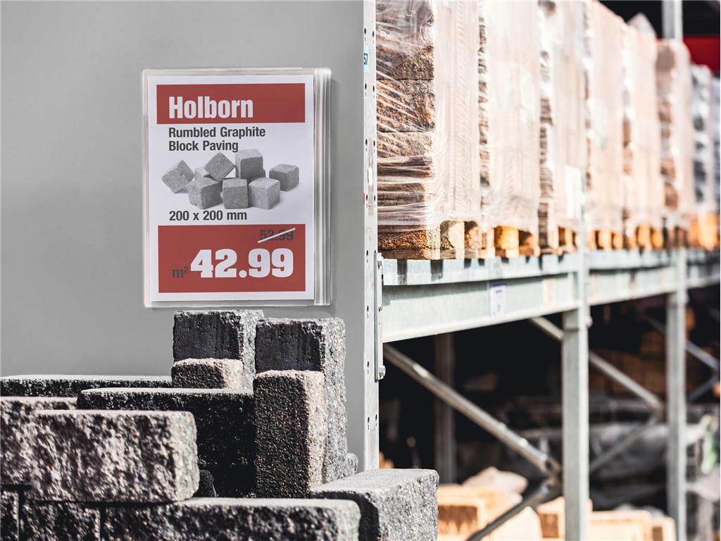DURABLE Vodoodporni žepki A3 samolepilni, 5 kos - Image 6
