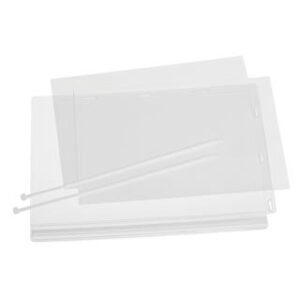 DURABLE Vodoodporni žepki A3 z vezicami, 5 kos
