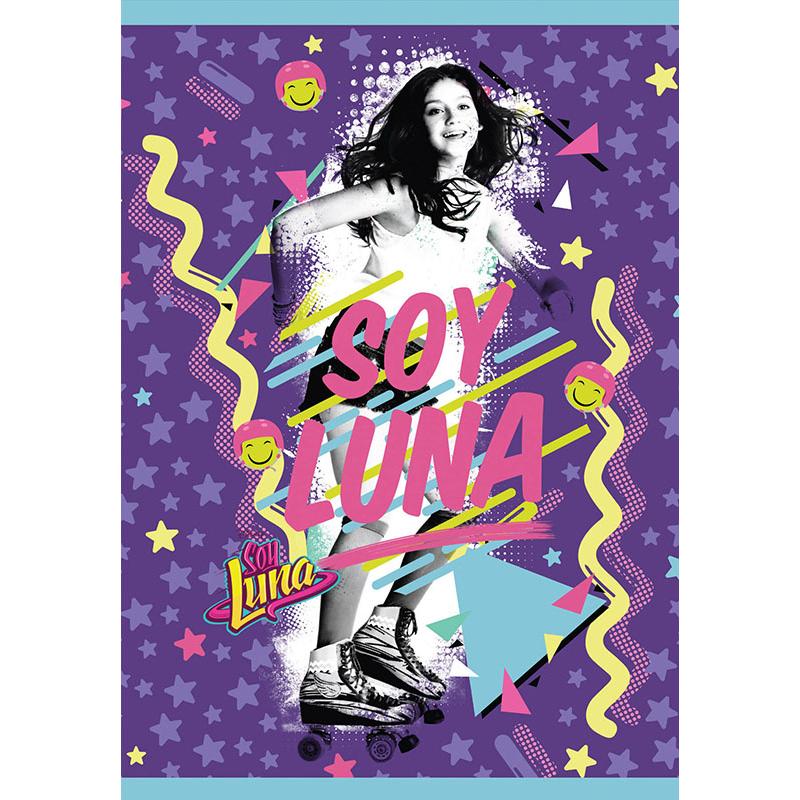 Zvezek Street Disney Soy Luna A4 mali karo, 226778 - Image 2