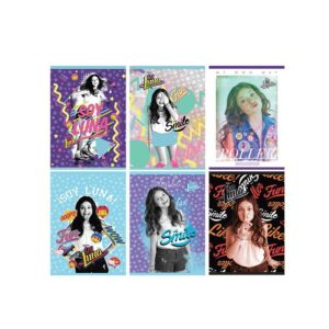 Zvezek Street Disney Soy Luna A4 mali karo, 226778