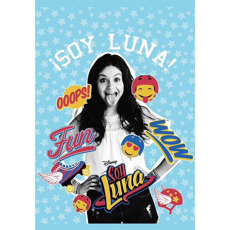Zvezek Street Disney Soy Luna A4 mali karo, 226778 - Image 5
