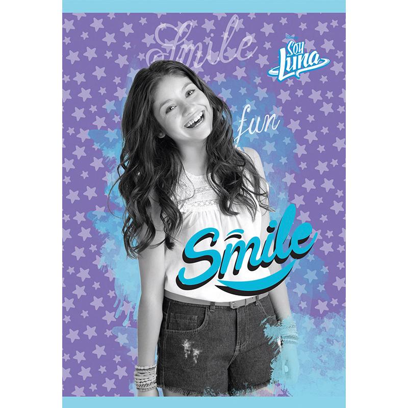 Zvezek Street Disney Soy Luna A4 mali karo, 226778 - Image 6