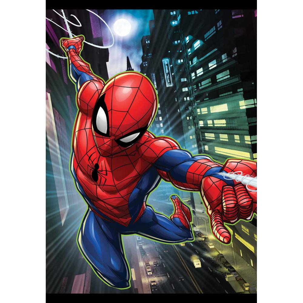 Zvezek Street Spiderman A4 mali karo, 234155 - Image 4