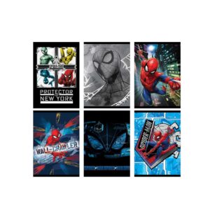 Zvezek Street Spiderman A4 mali karo, 234155