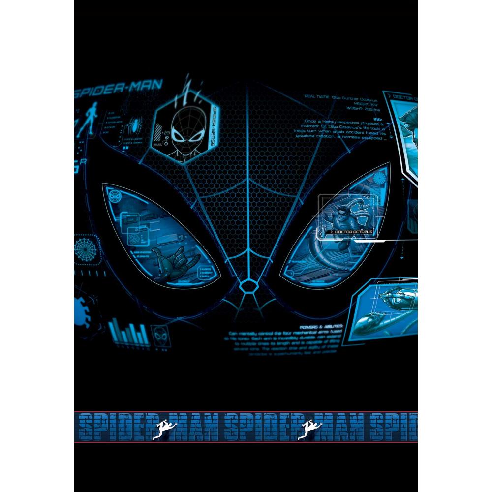 Zvezek Street Spiderman A4 mali karo, 234155 - Image 6