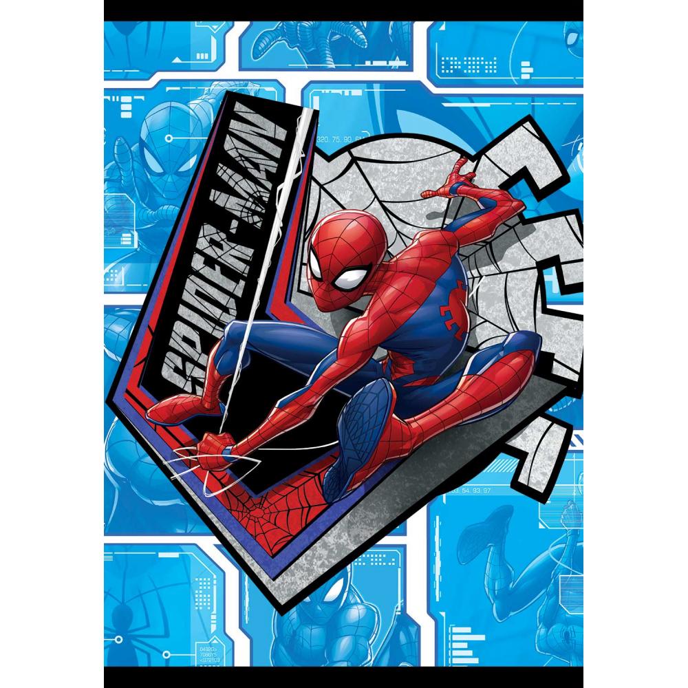 Zvezek Street Spiderman A4 mali karo, 234155 - Image 7