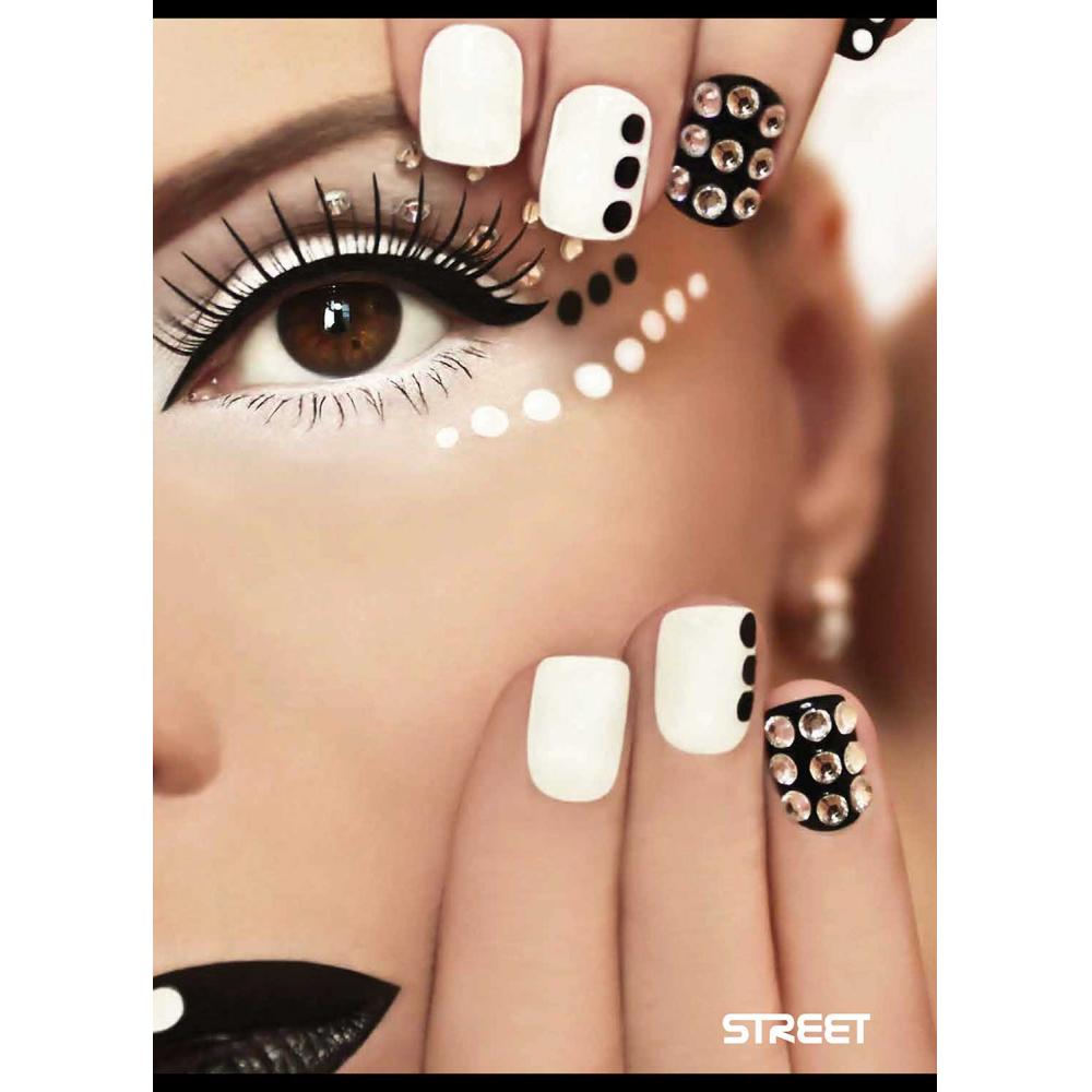 Zvezek Street Chic A4 mali karo, 63372 - Image 3