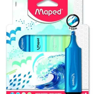 MARKER MAPED FLUO, OCEAN, 1/4, 570834
