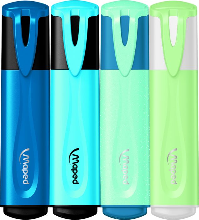 MARKER MAPED FLUO, OCEAN, 1/4, 570834 - Image 2