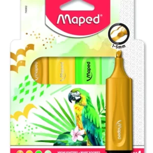 MARKER MAPED FLUO, TROPICAL, 1/4, 570834