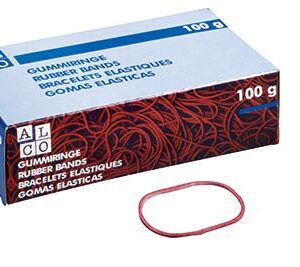 Alco Elastike rdeče fi 50mm, 100 g, AL7320