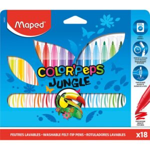 Flomastri MAPED Color'Peps Jungle 18/1, 570294