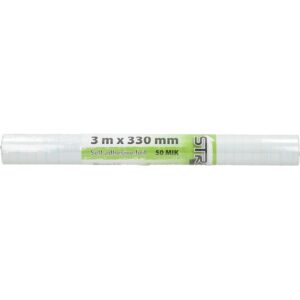 Samolepilna folija Prozorna Street 3MX33CM, 59891, 50 MIK
