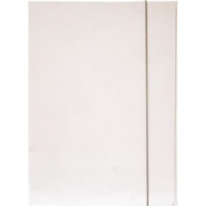 MAPA Z ELASTIKO OPTIMA A4 BELA 600G, 60676