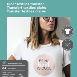 Apli Transferni papir za bele majice