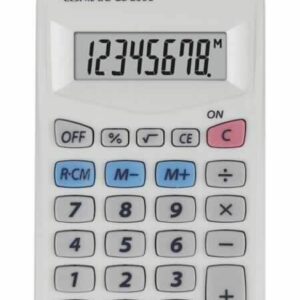SHARP kalkulator EL233S, 8 mestni